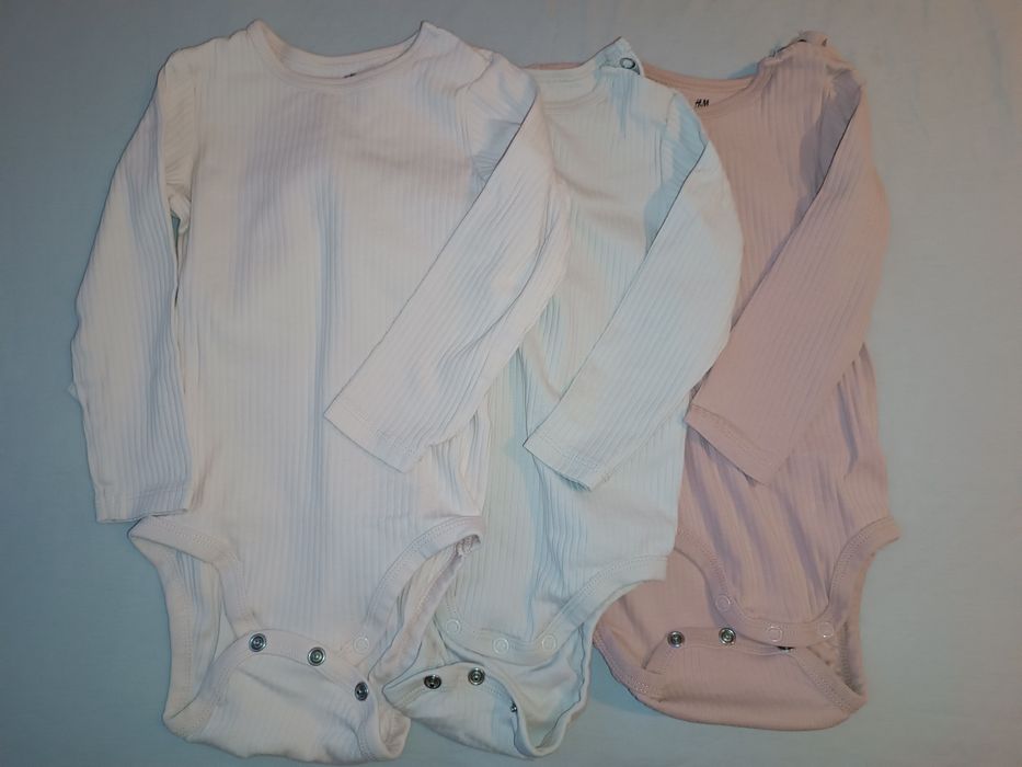 Дънки Mayoral,риза Primark,клин Zara,нови бодита H&M