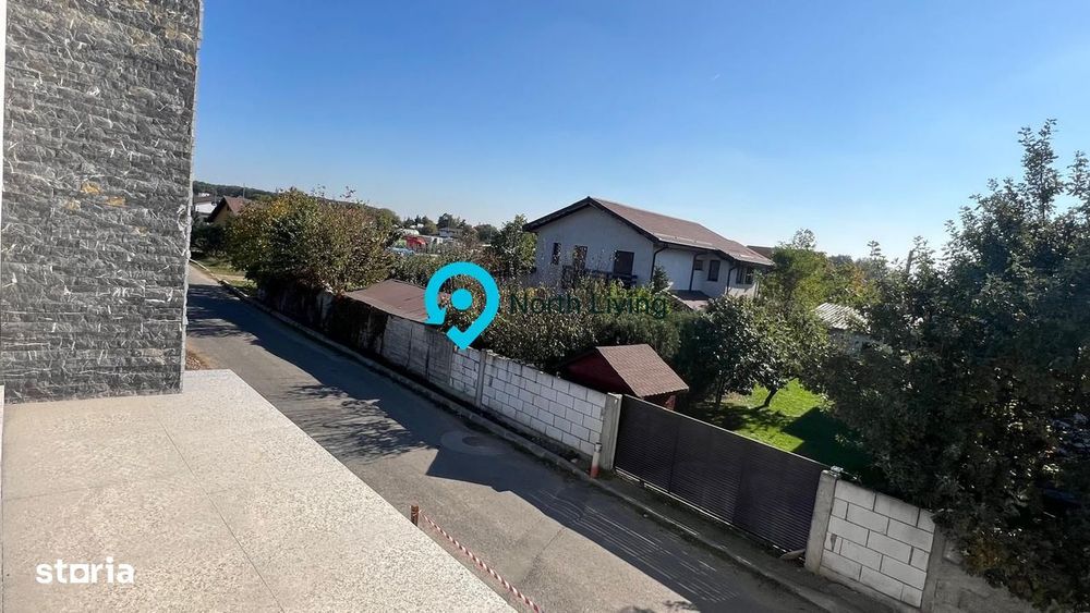 Vila Individuala Noua | 4 Camere | P+1+M | Corbeanca | Teren 500MP |