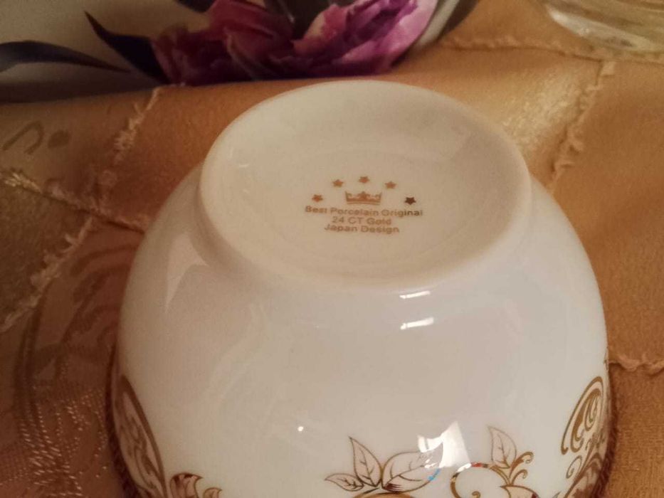 Пиалы Фарфор 6шт Подарочный набор