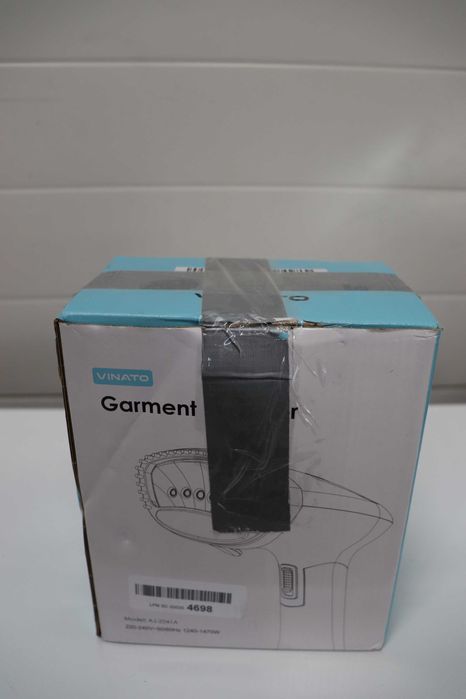 VINATO 1300W пътна вертикална ютия,  бързо нагряване 25 секунди