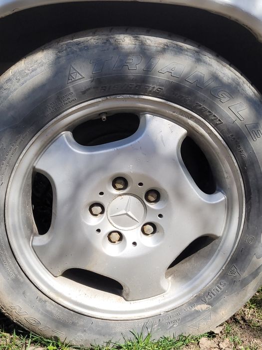 Титанки мерседес R16 черепашки