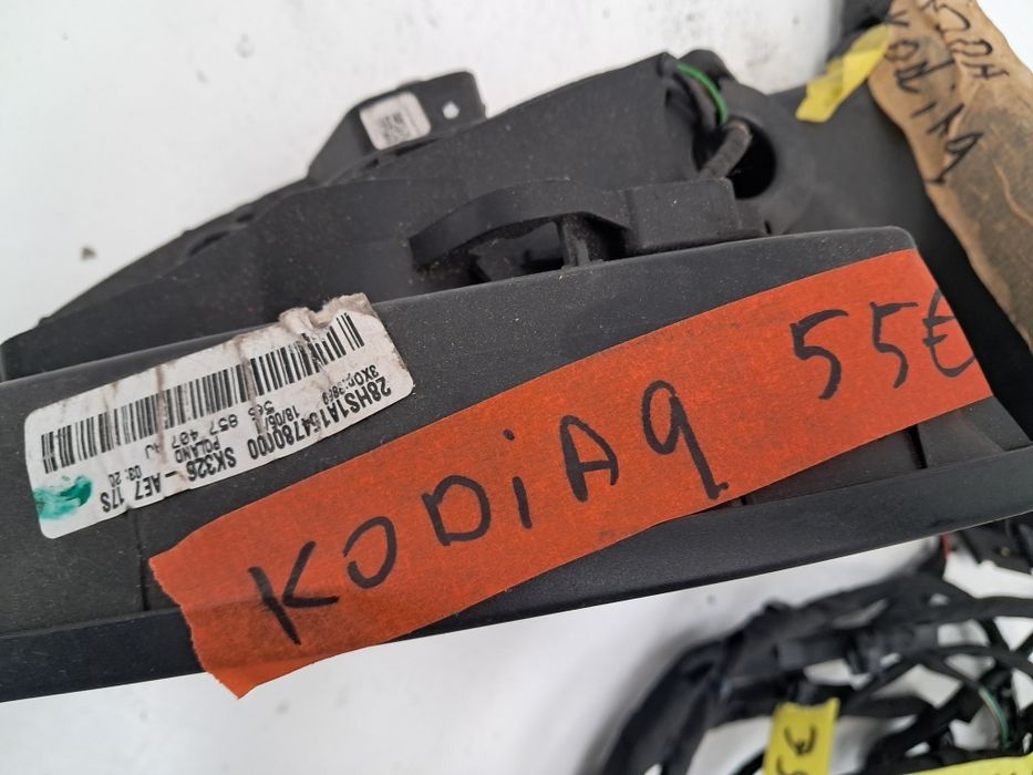 Огледало решетка в броня Skoda Karog  Scala  Kodiag  Kamig