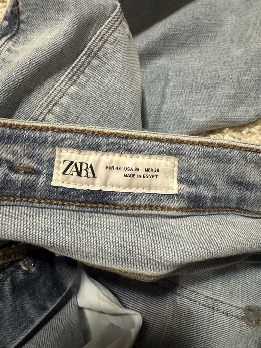 Blugi albaștri Zara