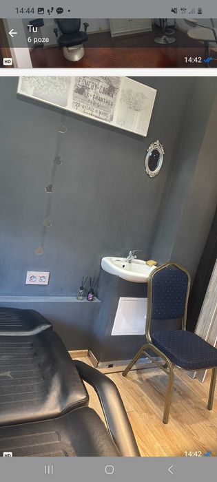 Inchirez spatiu comercial cu destinatia activitate de infrumusetare sau alte activitati
