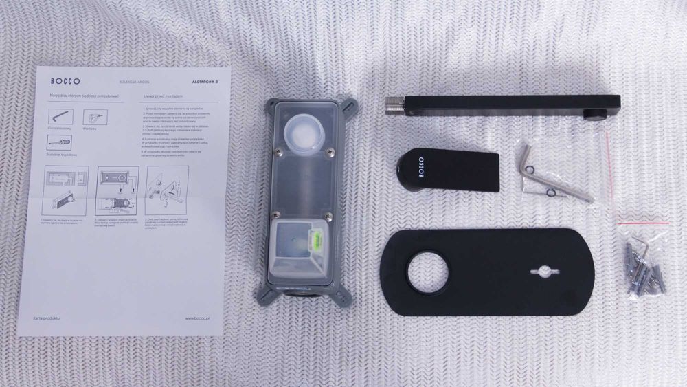 Смеситель скрытого монтажа