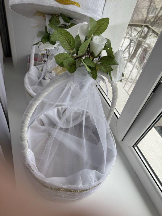 Прдам корзину на свадьбу