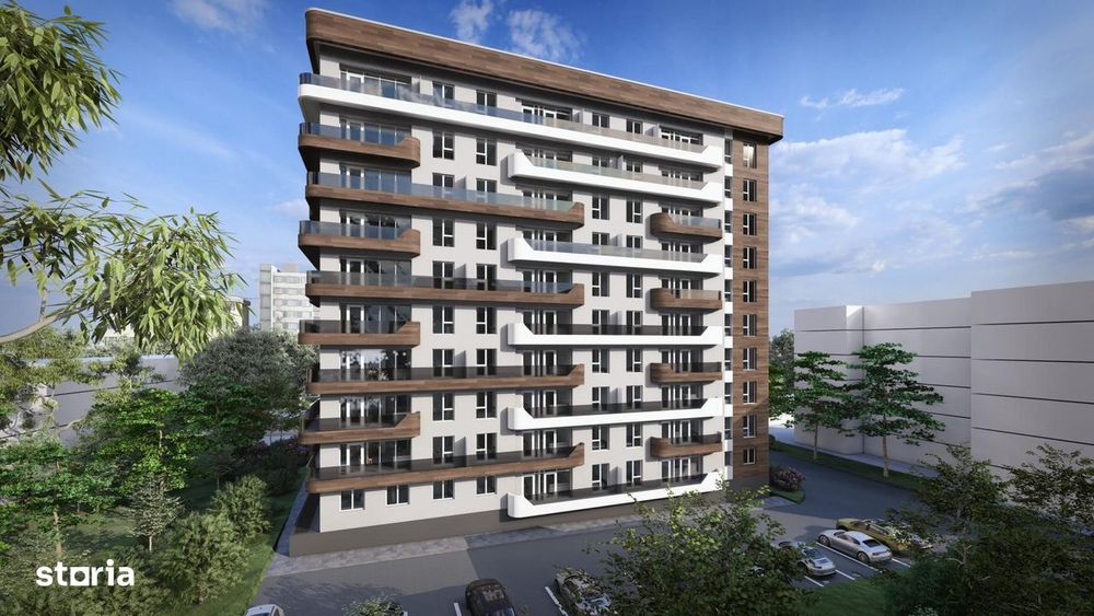 Apartament 2 camere direct de la dezvoltator -MAGIC DANUBE RESIDENCE-