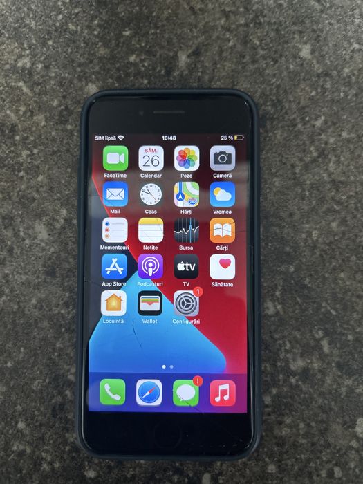 Iphone 7 negru(functional)