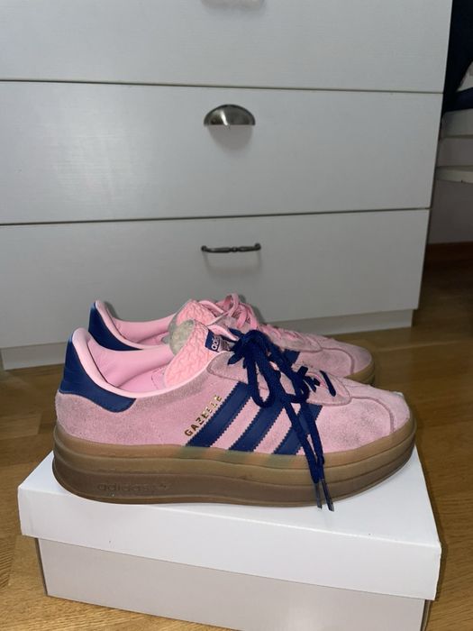 Adidas Gazelle Bold Pink