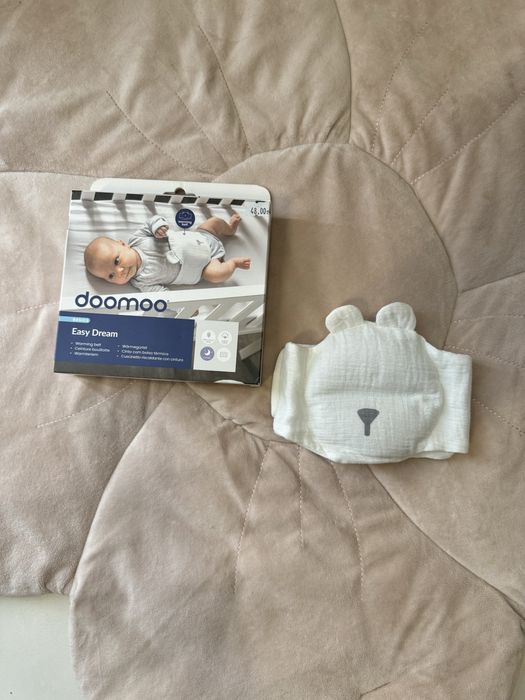 Загряващ колан против колики doomoo