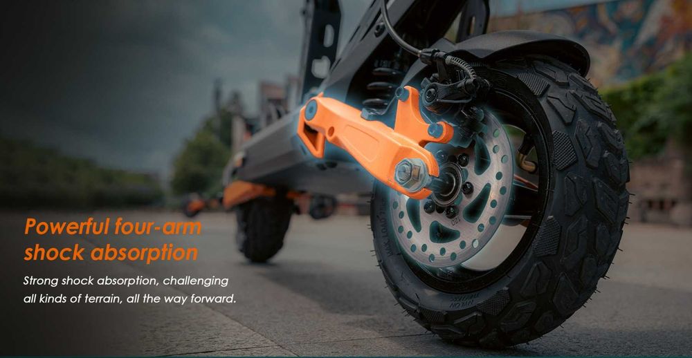 Електрически скутер/тротинетка със седалка KuKirin G2 PRO 600W 15AH