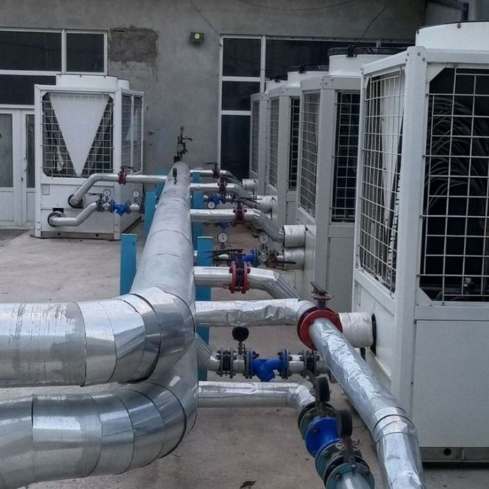 Чиллер ва Вентиляция