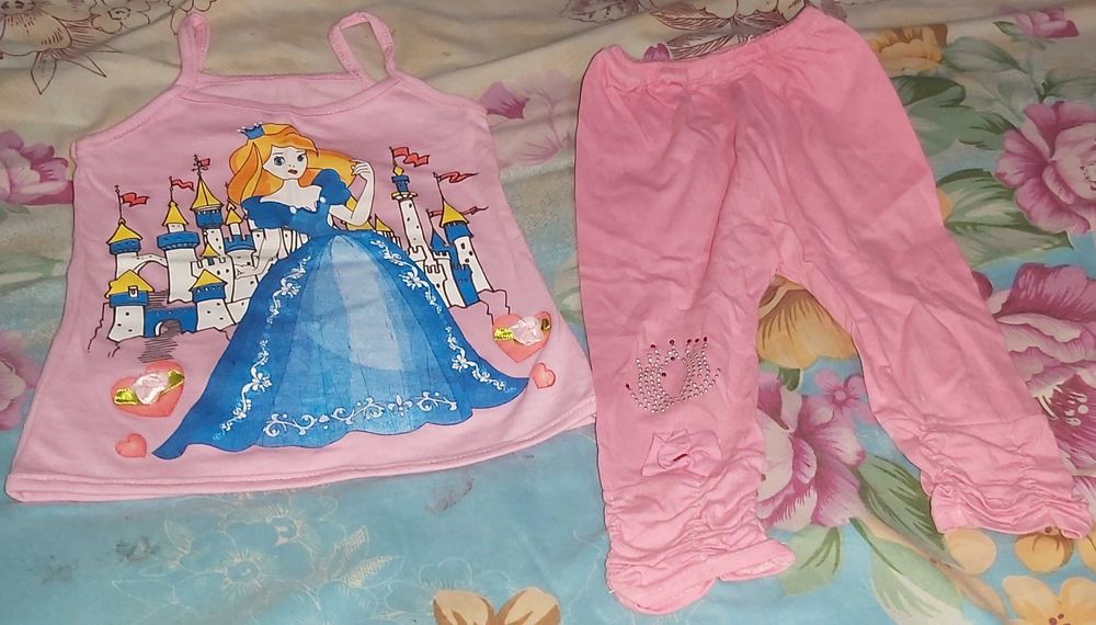 Летние вещи для девочкис 10 мес.до 1-1,5 года