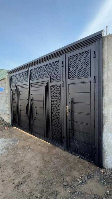 Темир дарвоза Металлические Железные Ворота Naves Temir darvoza