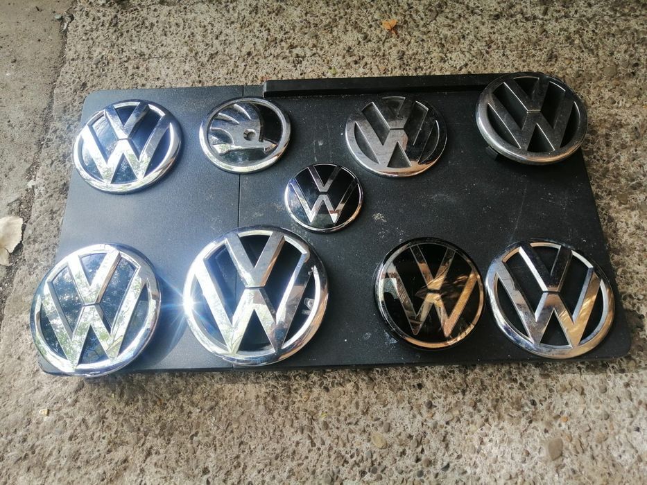 Sigla-Emblema Skoda - - Vw