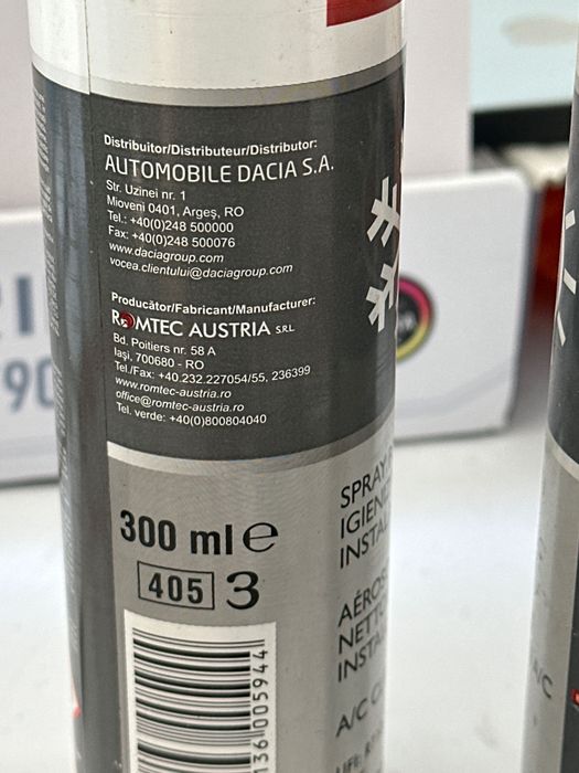 Spray AC igienizare AC