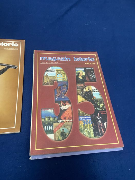 Colecție Magazin Istoric – 364 volume, 1967–2002 – istorie România