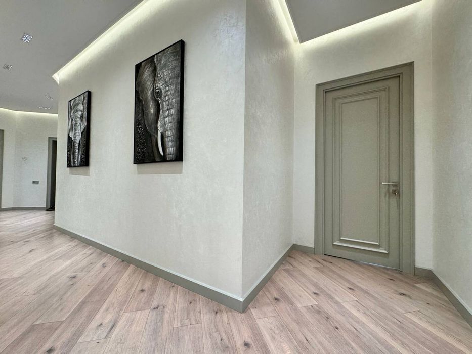 Tashkent city Gardens! Новая 3х комнатная квартира! Вид на парк!