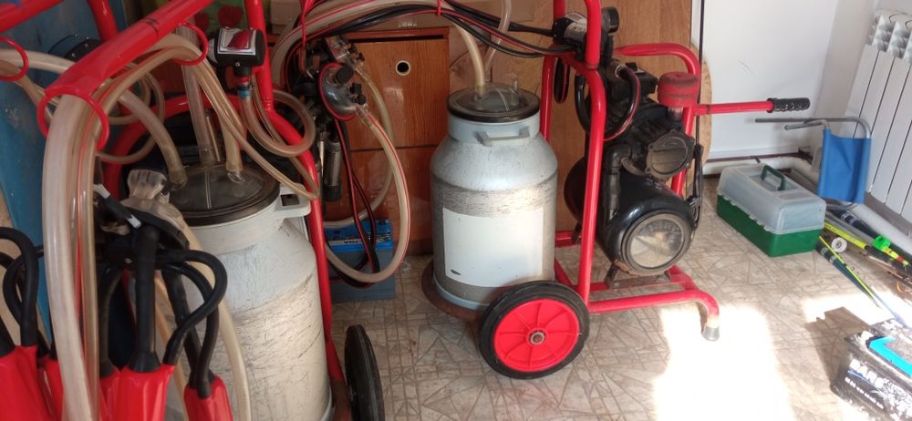 Продам доильные аппараты