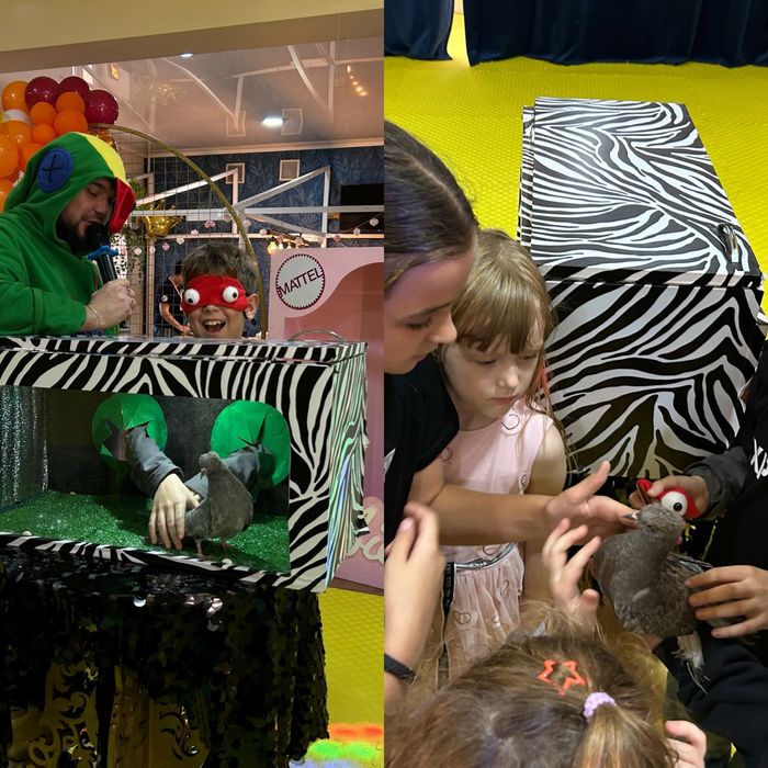 Шоу «Кажется, нащупал!» на праздник