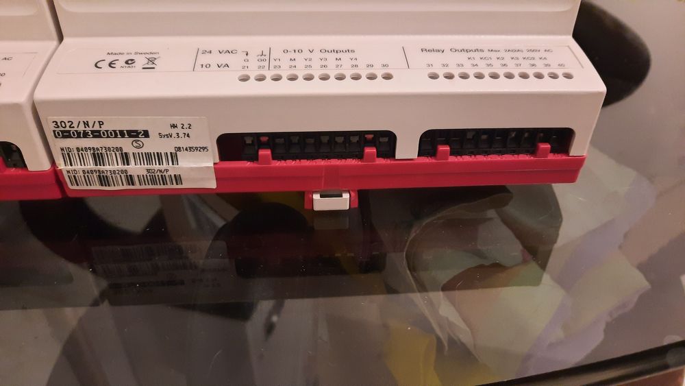 Controler ,modul de întrare/ieșire  digitala tac xenta 302