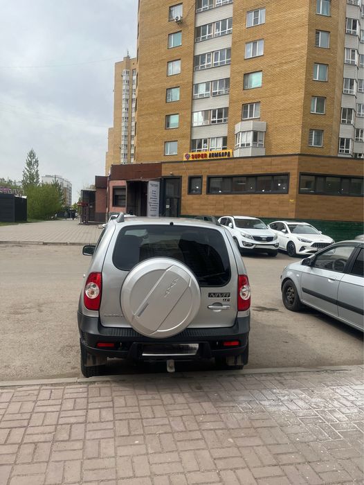 Chevrolet Niva, 2018г