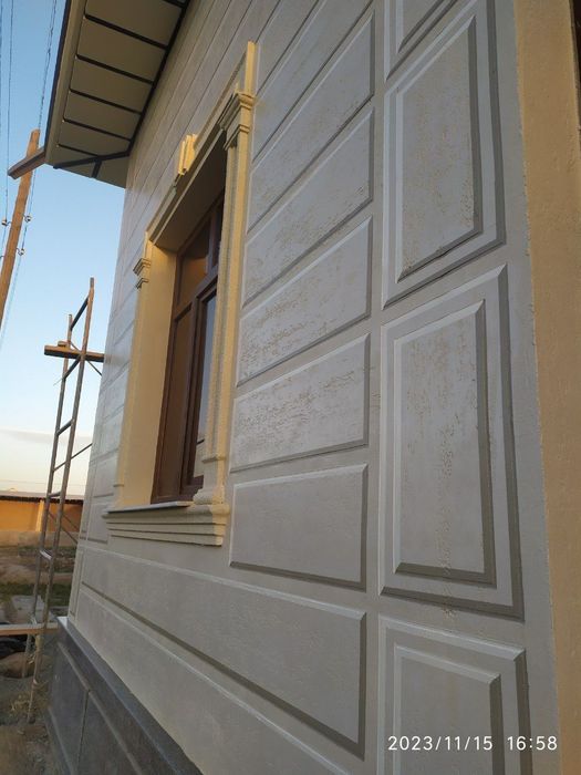 Травертиновая штукатурка за качества отвечаю! Oliy sifatli Travertin!