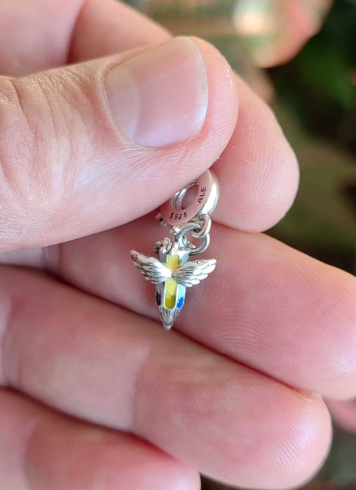 Pandora Талисман висулка Нарисувай си мечта, висулка Пандора