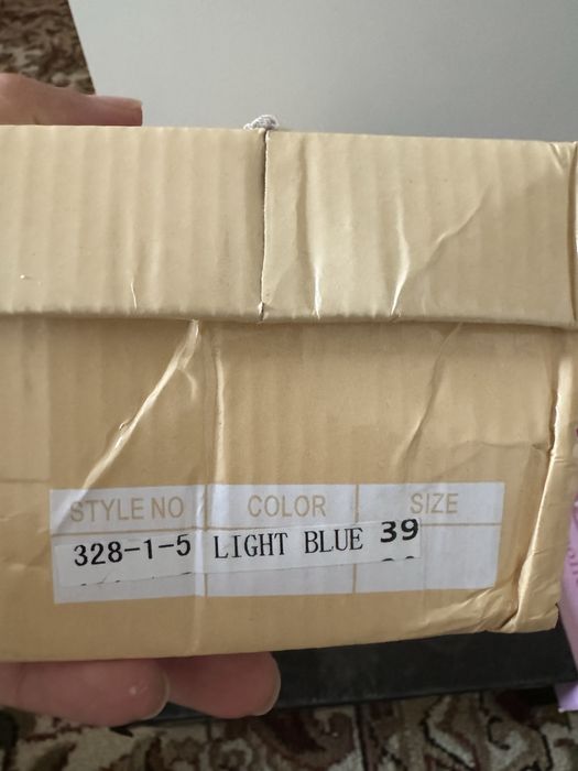 Нови аяк киым размер 39