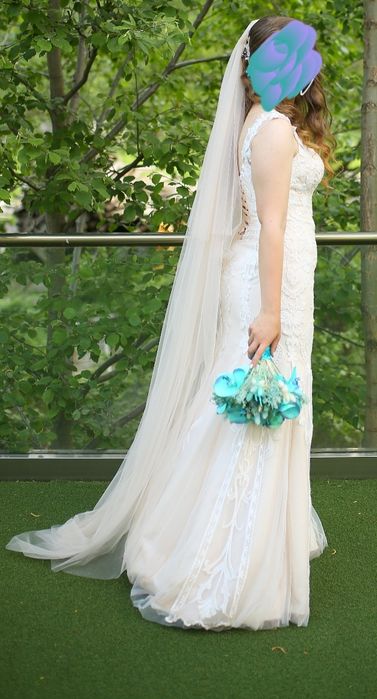 Rochie mireasa - pret negociabil