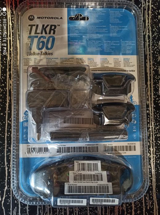 Комплект раций Motorola TLKR T60