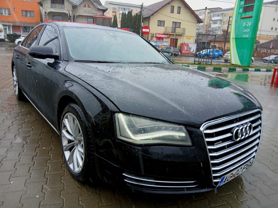 Audi A8 2012 3.0TDI Quattro Matrix
