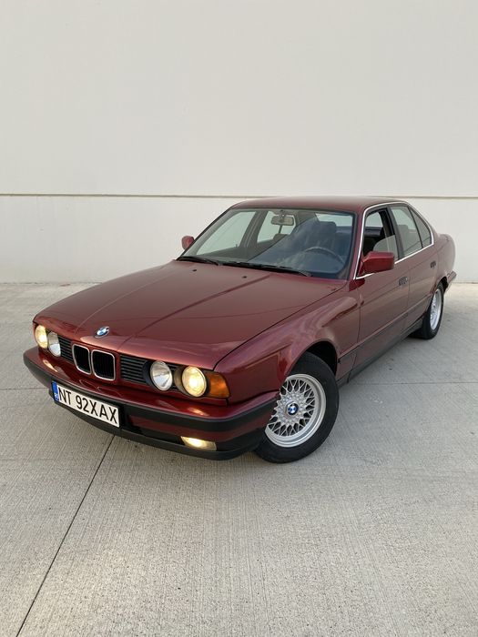 Bmw E34 525TDS 1992 Atestat Vehicul Istoric
