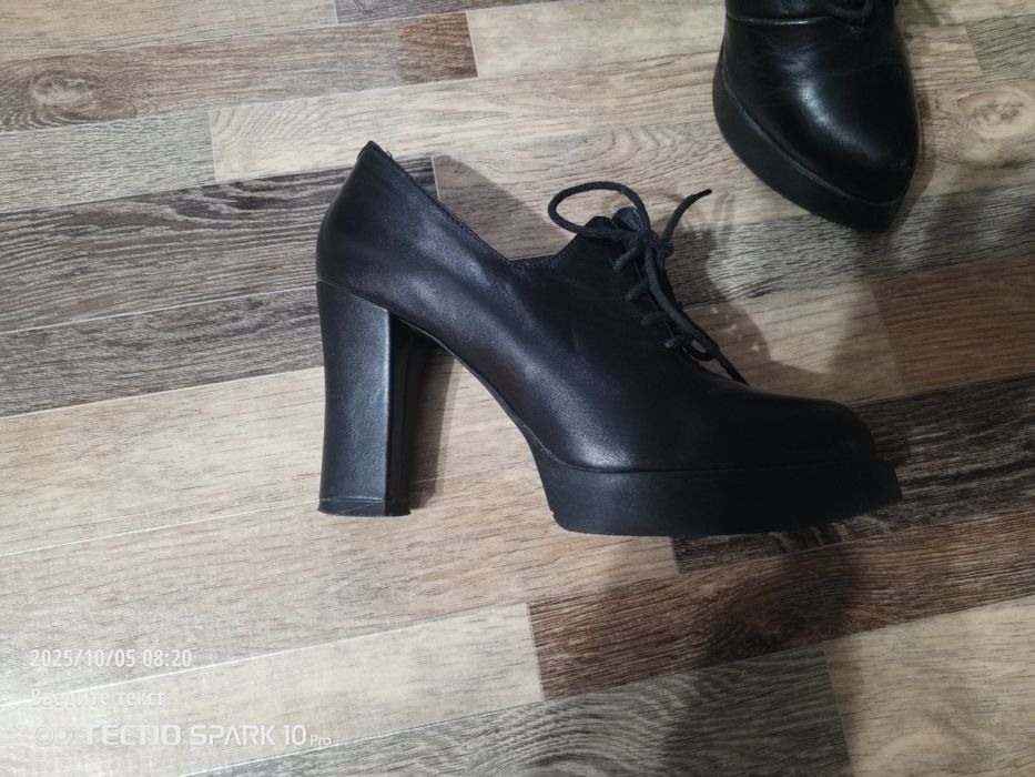 Обувь чистая кожа