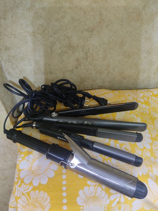 Плойки для волос 25 вт 3 штук