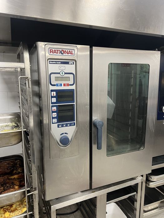 Рационал CPC 101- 10 тави в перфектен вид !