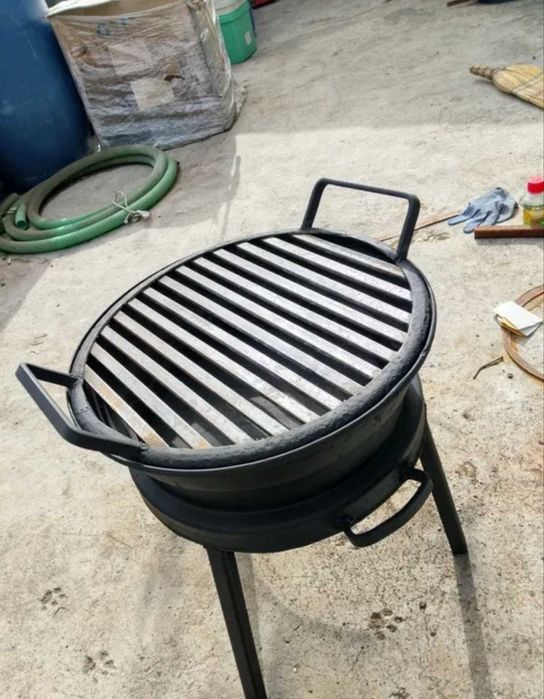 Барбекюта  от джанта