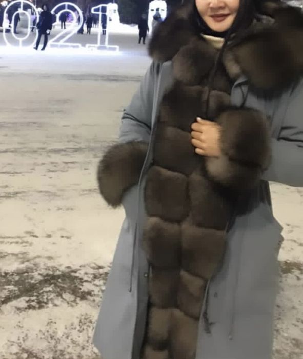 Парка женский зимний