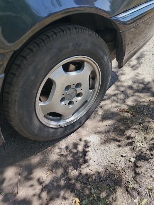 Колеса в сборе на мерседес