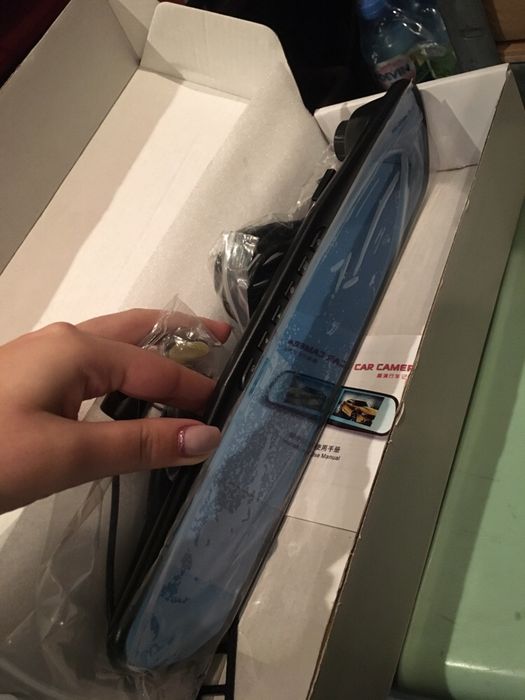 3Д Огледало за задно виждане с камери