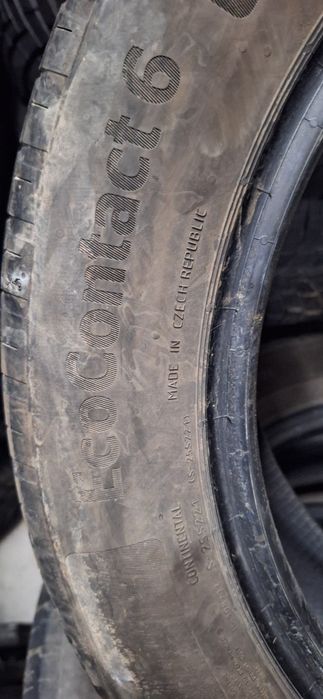 4 бр 215 55 17 Continental ecocontact 6