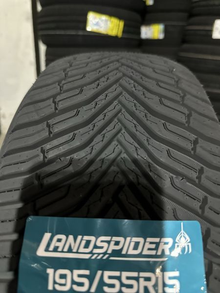 Нови всесезонни гуми LANDSPIDER 195/55R15 85V БОРД 1955515