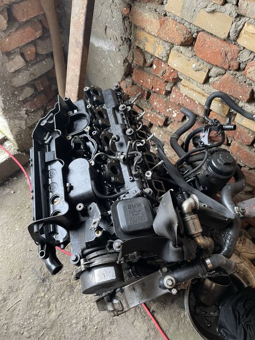 Motor M47 163cp (pentru piese)