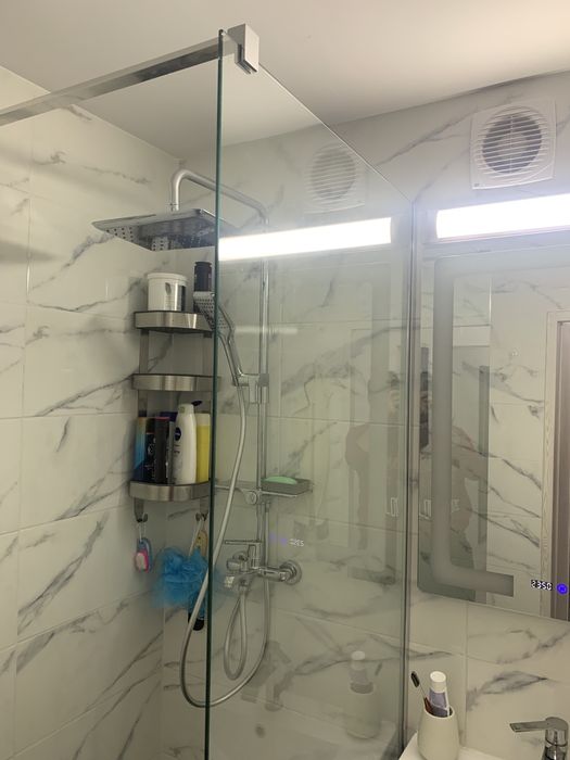 Paravan dus sticla securizata Romstal