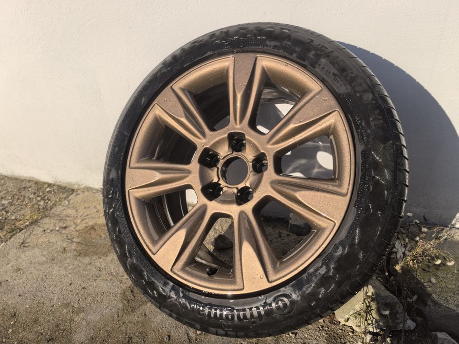 Jante 17 inch originale Audi, 235 45 17 anvelope vara