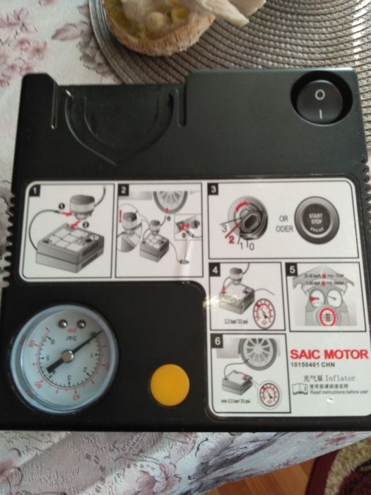 Compresor auto original nou