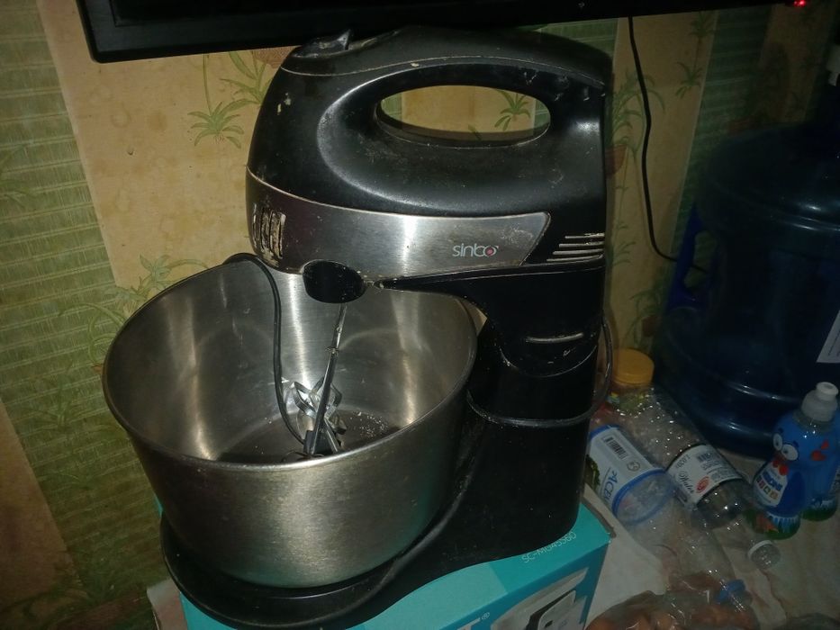 Миксер стационарный