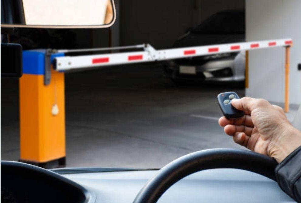 BARIERE Automate Montaj