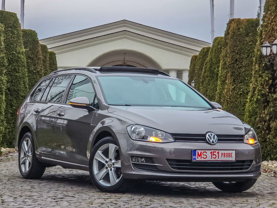 VWGolf VII 2.0TDI-150CP DSG-AUTOMAT =Garantie=  Euro6 Navi/Pano/Camera