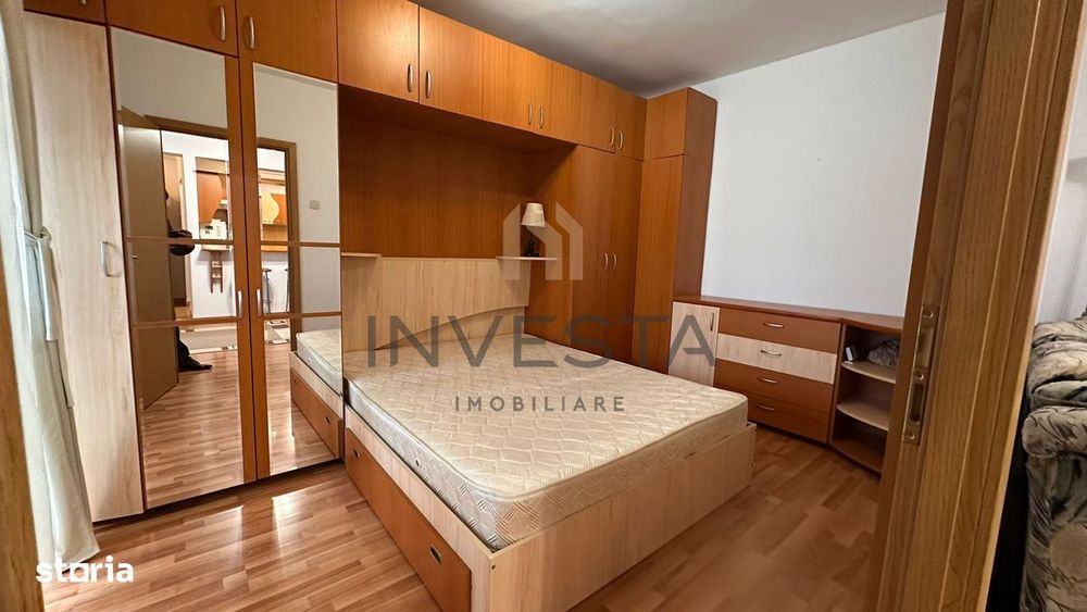 Apartament 2 camere bloc nou zona Titulescu, retras de la principala!